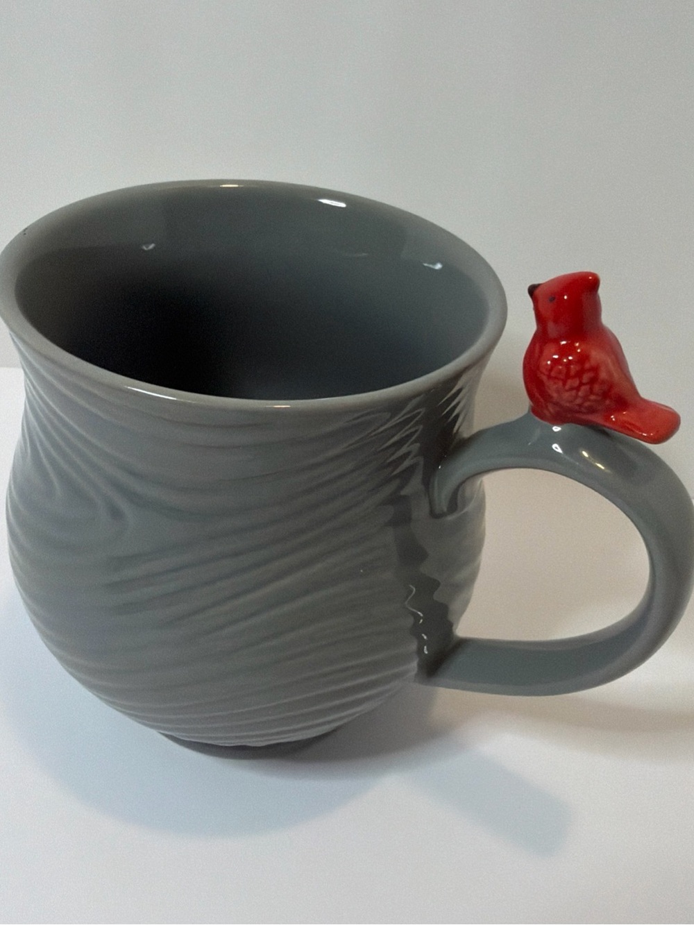 Gray Ceramic Mug